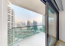Balcony image for: Apartment - 2 bedrooms - 2 bathrooms for rent in Act One | Act Two towers - Opera District - Downtown Dubai - Dubai, Image 1
