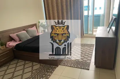 Apartment - Studio - 1 Bathroom for rent in Ajman One Tower 2 - Ajman One - Ajman Downtown - Ajman