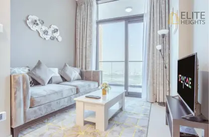 Apartment - 1 Bedroom - 1 Bathroom for rent in Zada Tower - Business Bay - Dubai