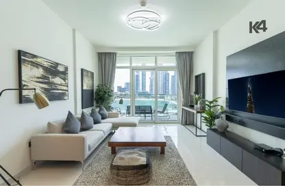 Apartment - 2 Bedrooms - 2 Bathrooms for rent in Sunrise Bay Podium - EMAAR Beachfront - Dubai Harbour - Dubai