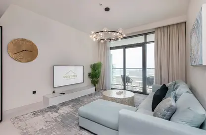 Apartment - 1 Bedroom - 1 Bathroom for rent in Marina Vista - EMAAR Beachfront - Dubai Harbour - Dubai