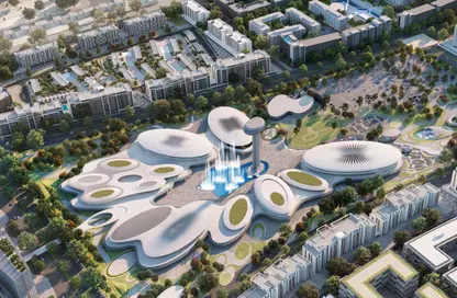 Apartment - 3 Bedrooms - 3 Bathrooms for sale in The Gate - Aljada - Sharjah