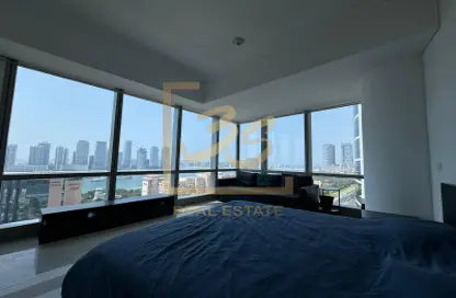 Apartment - 3 Bedrooms - 4 Bathrooms for rent in Ocean Heights - Dubai Marina - Dubai