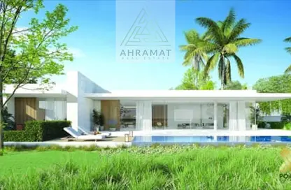 Villa - 4 Bedrooms - 5 Bathrooms for sale in Sea Glints Mansions - Al Zorah - Ajman