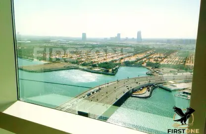 شقة - 2 غرف نوم - 3 حمامات للايجار في برج راس الخيمة - مارينا سكوير - جزيرة الريم - أبوظبي