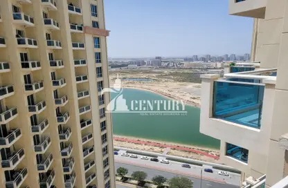 شقة - 1 حمام للبيع في B  برج - لاجو فيستا - مدينة دبي للإنتاج (اي ام بي زد) - دبي