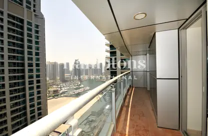 Apartment - 1 Bedroom - 2 Bathrooms for rent in Princess Tower - Dubai Marina - Dubai