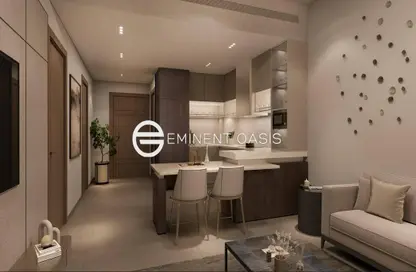 Apartment - 1 Bedroom - 1 Bathroom for sale in Marquis One - Arjan - Dubai Apartment - 1 Bedroom - 1 Bathroom for sale in Marquis One - Arjan - Dubai