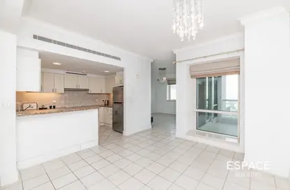 Apartment - 1 Bedroom - 2 Bathrooms for rent in Murjan Tower - Emaar 6 Towers - Dubai Marina - Dubai