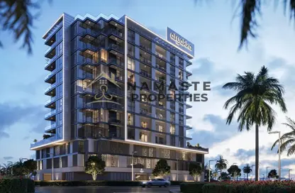 Apartment - 1 Bedroom - 1 Bathroom for sale in Waha Living - Jumeirah Garden City - Al Satwa - Dubai