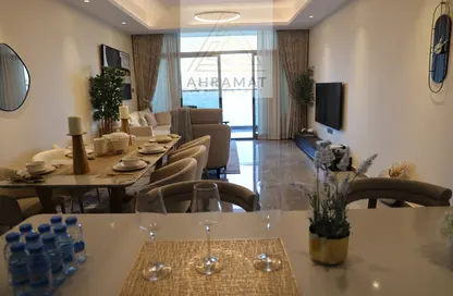 Apartment - 1 Bedroom - 2 Bathrooms for sale in Ajman Creek Towers - Al Rashidiya 1 - Al Rashidiya - Ajman
