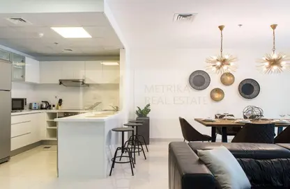 Apartment - 3 Bedrooms - 4 Bathrooms for rent in Marina Wharf 2 - Marina Wharf - Dubai Marina - Dubai