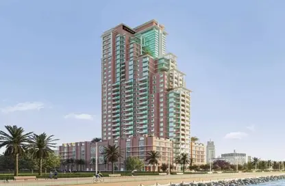 Apartment - 2 Bedrooms - 3 Bathrooms for sale in Riva Residence - Maritime City - Dubai