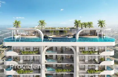 Apartment - Studio - 1 Bathroom for sale in Weybridge Gardens 3 - Weybridge Gardens - Dubai Land Residence Complex - Dubai
