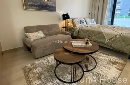 Apartment - Studio - 1 Bathroom for rent in Azizi Riviera 25 - Meydan One - Meydan - Dubai