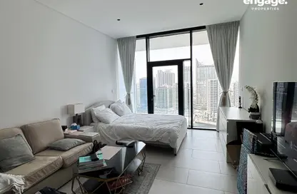 Apartment - Studio - 1 Bathroom for sale in Marquise Square Tower - Business Bay - Dubai