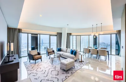 Apartment - 2 Bedrooms - 2 Bathrooms for sale in Address Harbour Point Tower 1 - Address Harbour Point - Dubai Creek Harbour (The Lagoons) - Dubai