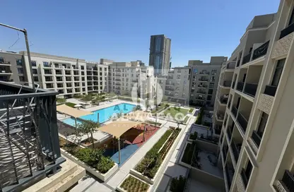 Apartment - Studio - 1 Bathroom for rent in Al Khan Lagoon - Al Khan - Sharjah