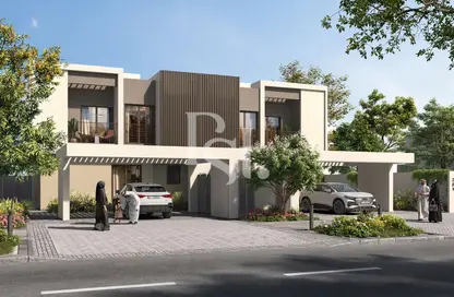 Townhouse - 3 Bedrooms - 5 Bathrooms for sale in Balghaiylam Aldar - Yas Island - Abu Dhabi