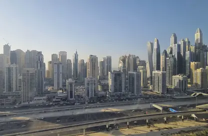 شقة - 2 غرف نوم - 2 حمامات للايجار في جنة الوليد - (JLT) مجمع R - أبراج بحيرة الجميرا - دبي