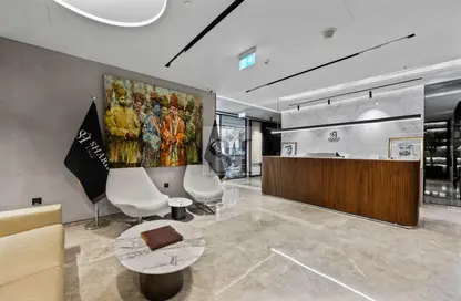 مكتب - استوديو - 1 حمام للايجار في برج أوبوس - الخليج التجاري - دبي