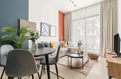 Apartment - 1 Bedroom - 1 Bathroom for rent in Binghatti LUNA - Jumeirah Village Circle - Dubai
