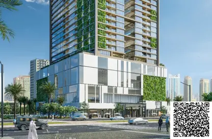 Apartment - Studio - 1 Bathroom for sale in Sky Gardens Tower - Al Amerah - Ajman