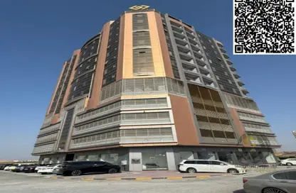 Apartment - Studio - 1 Bathroom for sale in Al Ghoroub Tower - Al Alia - Ajman