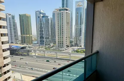 شقة - 1 حمام للايجار في بناية الزرعوني - دبي مارينا - دبي