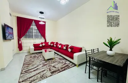 شقة - 2 غرف نوم - 2 حمامات للايجار في شارع الشيخ جابر الصباح - النعيمية - النعيمية - عجمان شقة - 2 غرف نوم - 2 حمامات للايجار في شارع الشيخ جابر الصباح - النعيمية - النعيمية - عجمان