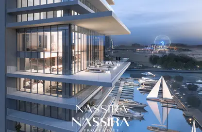 Apartment - 2 Bedrooms - 3 Bathrooms for sale in Dubai Harbour Residences (Area 3) - Dubai Harbour Residences - Dubai Harbour - Dubai
