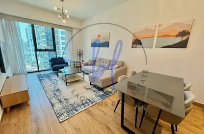 شقة - غرفة نوم - 2 حمامات للايجار في دبي مارينا مون - دبي مارينا - دبي