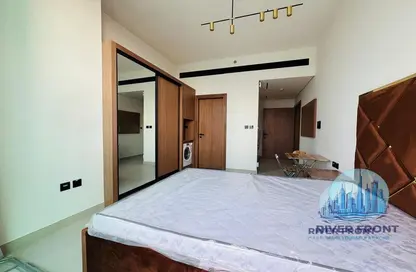 Apartment - Studio - 1 Bathroom for rent in Binghatti House - Jumeirah Village Circle - Dubai