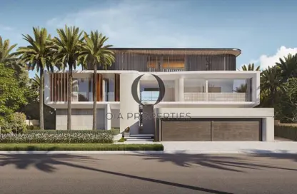 Villa - 7 Bedrooms - 7+ Bathrooms for sale in Palm Jebel Ali- Frond P - Palm Jebel Ali - Dubai
