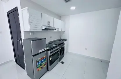Apartment - Studio - 1 Bathroom for rent in Khalifa City - Abu Dhabi