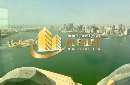 Apartment - 3 Bedrooms - 5 Bathrooms for rent in Al Majaz 3 - Al Majaz - Sharjah