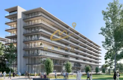 Apartment - 2 Bedrooms - 3 Bathrooms for sale in The Gate 3 - Aljada - Sharjah