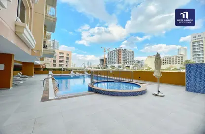 Apartment - 2 Bedrooms - 3 Bathrooms for rent in Rose 2 - Emirates Gardens 1 - Jumeirah Village Circle - Dubai