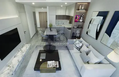 Apartment - 1 Bedroom - 2 Bathrooms for sale in Samana Manhattan 2 - Jumeirah Village Circle - Dubai