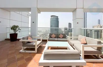 Apartment - 2 Bedrooms - 2 Bathrooms for rent in La Riviera - Dubai Marina - Dubai
