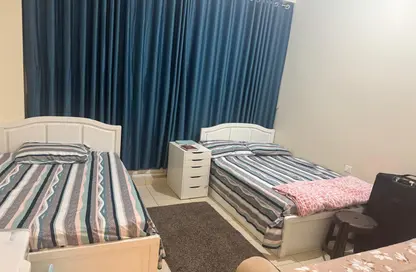 Apartment - 2 Bedrooms - 2 Bathrooms for rent in Ajman One Towers - Al Sawan - Ajman