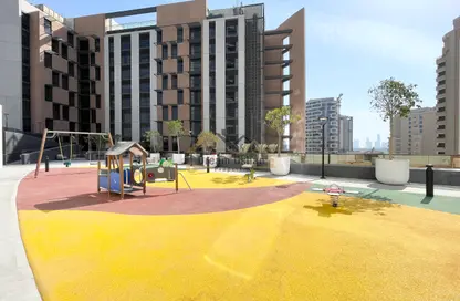 Apartment - Studio - 1 Bathroom for rent in Sama Al Jaddaf - Al Jaddaf - Dubai