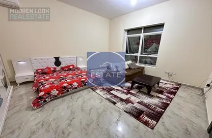 Apartment - 1 Bathroom for rent in Khalifa City - Abu Dhabi