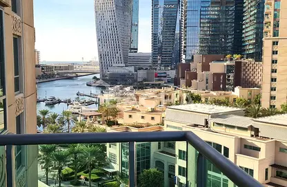 Apartment - 1 Bedroom - 2 Bathrooms for rent in Al Mesk Tower - Emaar 6 Towers - Dubai Marina - Dubai