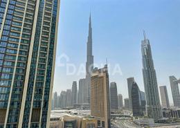 Outdoor Building image for: Apartment - 3 bedrooms - 4 bathrooms for rent in Downtown Views II Tower 3 - Downtown Views II - Downtown Dubai - Dubai, Image 1