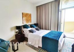 Room / Bedroom image for: Studio - 1 bathroom for rent in Ghalia - District 18 - Jumeirah Village Circle - Dubai, Image 1