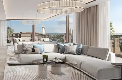 Apartment - 2 Bedrooms - 3 Bathrooms for sale in Riwa - Madinat Jumeirah Living - Umm Suqeim - Dubai