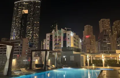 Apartment - 1 Bedroom - 2 Bathrooms for rent in Studio One - Dubai Marina - Dubai