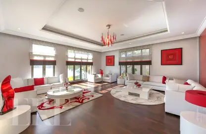 Villa - 6 Bedrooms - 7+ Bathrooms for rent in Signature Villas Frond K - Signature Villas - Palm Jumeirah - Dubai