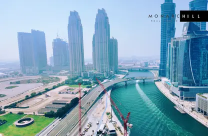 شقة - 2 غرف نوم - 2 حمامات للبيع في برج تشرشل السكني - أبراج تشرشل - الخليج التجاري - دبي